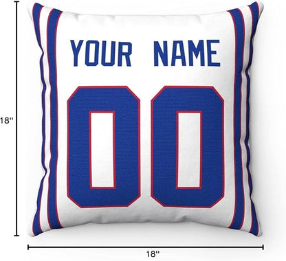 ANTKING Throw Pillow Buffalo Custom Any Name and Number for Men Women Boy Gift