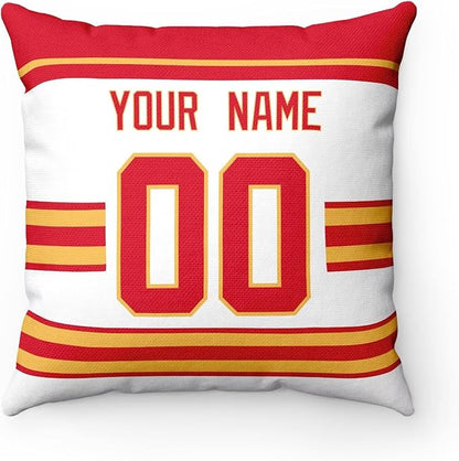 ANTKING Throw Pillow 2 Packs Personalized Custom Any Name Number for Men Women Boy Gifts