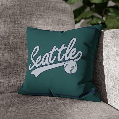 ANTKING Seattle Throw Pillow Custom Name and Number for Men Women Boy Personalized Gift