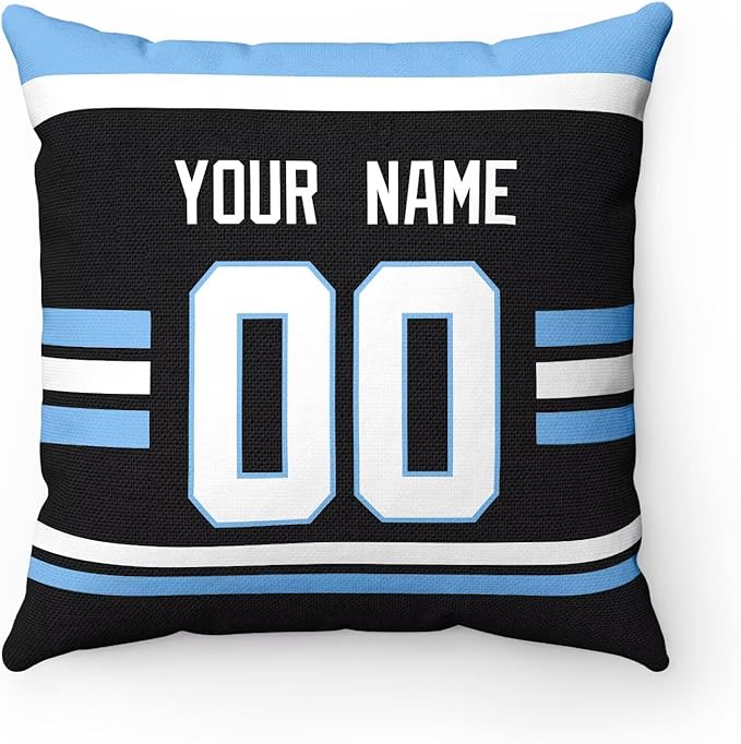 ANTKING Utah Throw Pillow Personalized Custom Any Name and Number for Men Women Boy Gifts