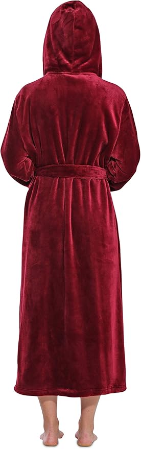 Turquaz Oversize Premium Luxury Ultra Soft Warm Robes for Women Plush Fleece Bathrobe for Women with and Spacious Pockets