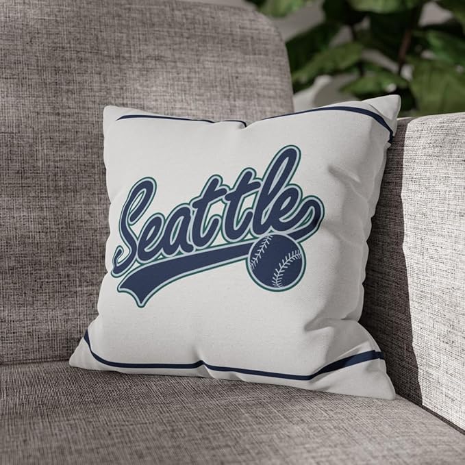 ANTKING Seattle Throw Pillow Custom Name and Number for Men Women Boy Personalized Gift