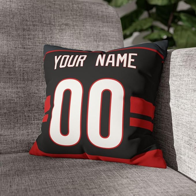 ANTKING Carolina Throw Pillow Personalized Custom Any Name and Number for Men Women Boy Gifts