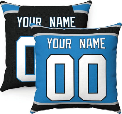 ANTKING Throw Pillow 2 Packs Custom Any Name and Number for Men Women Boy Gift