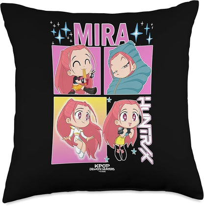 Kpop Demon Hunters Rumi Officially Licensed Throw Pillow
