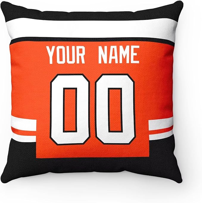 ANTKING Throw Pillow 2 Packs Personalized Custom Any Name Number for Men Women Boy Gifts