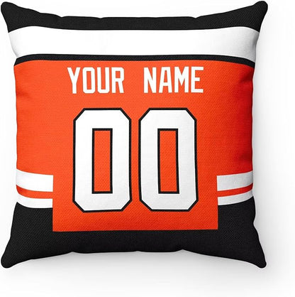 ANTKING Throw Pillow 2 Packs Personalized Custom Any Name Number for Men Women Boy Gifts