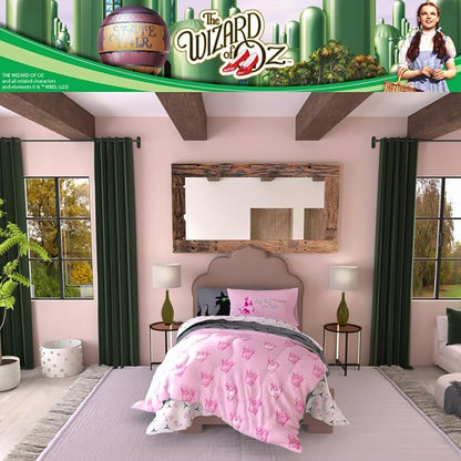 Collectibles The Wizard of OZ Bedding 7 Piece Super Soft Reversible Comforter and Sheet Set with Sham, Queen, (Officially Licensed Product) by Franco
