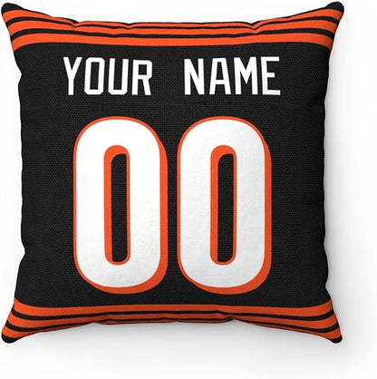ANTKING Throw Pillow Cincinnati Custom Any Name and Number for Men Women Boy Gift
