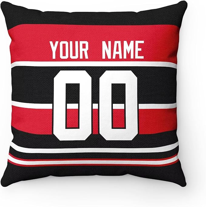 ANTKING Throw Pillow 2 Packs Personalized Custom Any Name Number for Men Women Boy Gifts