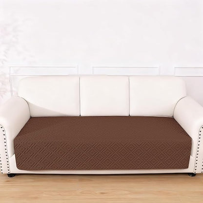 hyha Waterproof Dog Blanket, Soft Dog Bed Cover Pet Blankets, Waterproof Sofa Couch Cover for Dogs Washable, Reversible Pet Couch Covers for Sofa Furniture (40x80 Inch, Brown/Beige)