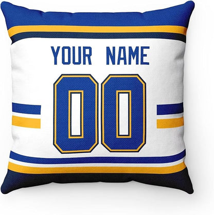 ANTKING Throw Pillow 2 Packs Personalized Custom Any Name Number for Men Women Boy Gifts