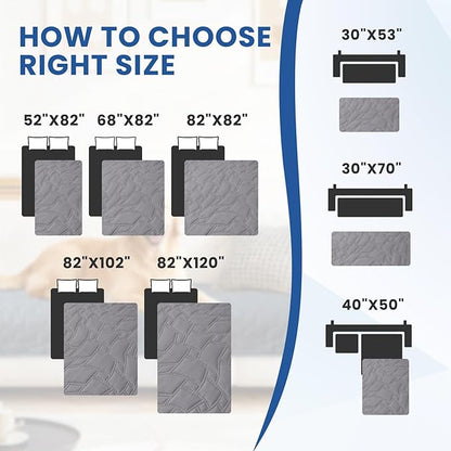 Waterproof Couch Covers for Pets, Waterproof Dog Bed Cover, Anti-Slip Soft Dog Blankets, Couch Cover for Dogs Washable, Pet Blanket for Puppy Large Dogs Cat (30x70 Inch, Light Grey)