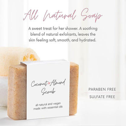 Boxzie You are Loved Gift Box Set for Women, Unique I Love You Gifts for Her, Sending Hugs Care Package - Basket with Pillow, Candle, Soap for Mom, Wife, Daughter, Sister, Best Friend, Grandma