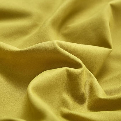 CLOTHKNOW Moss Green King Size Comforter Set 3Pcs Chartreuse Bedding Comforter Sets Green Yellow King Comforter with 2 x Pillow Cases