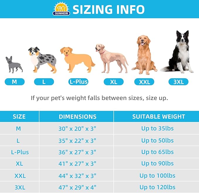 Orthopedic Dog Bed for Large Dogs, Waterproof Deluxe Plush Dog Crate Bed with Removable Washable Cover & Anti-Slip Bottom, Egg Crate Foam Pet Bed Mat, 35 x 22 Inches, Pink