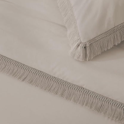 Andency California King Comforter Set Heather Grey - 3 Pieces Cal King Boho Lightweight Bedding Comforter Sets, Oversized All Season Soft Bed Set (104x96In Comforter & 2 Pillowcases)