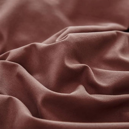 Houseri Brick Red Comforter Set Queen Purplish Red Bedding Queen Women Brick Color Vintage Bedding Comforter Sets Plum Teen Girls Dark Purple Comforter Quilt Soft Solid Color Brown Red Bed Quilt Queen