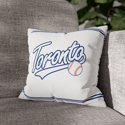 ANTKING Toronto Throw Pillow 2 Packs Custom Name and Number for Men Women Boy Personalized Gifts