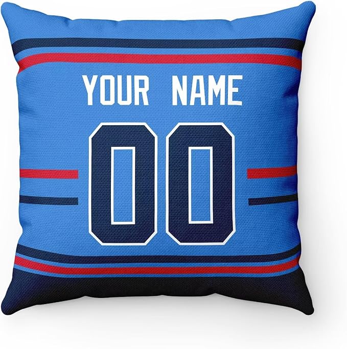 ANTKING Winnipeg Throw Pillow Personalized Custom Any Name and Number for Men Women Boy Gifts