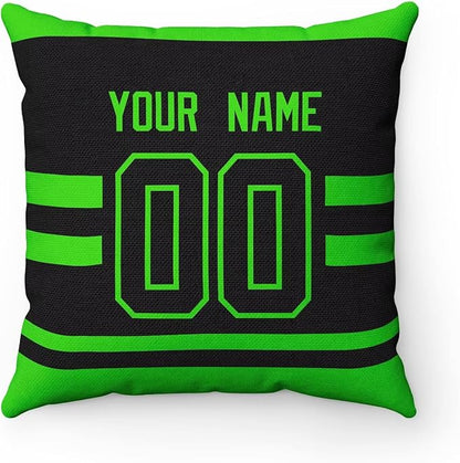 ANTKING Throw Pillow 2 Packs Personalized Custom Any Name Number for Men Women Boy Gifts
