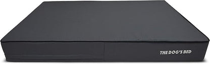 The Dog’s Bed Orthopedic Memory Foam Dog Bed Mattress, Oxford Fabric, Grey with Black Trim, XXL, 6-Inch