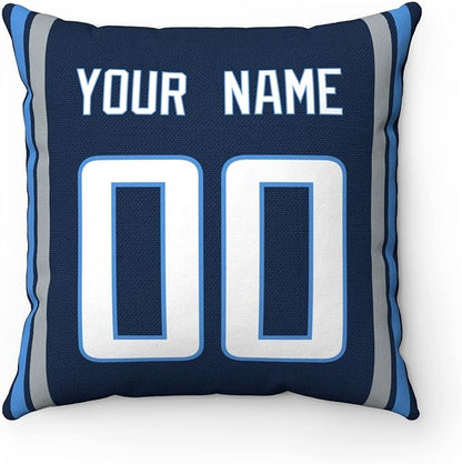 ANTKING Throw Pillow 2 Packs Custom Any Name and Number for Men Women Boy Gift