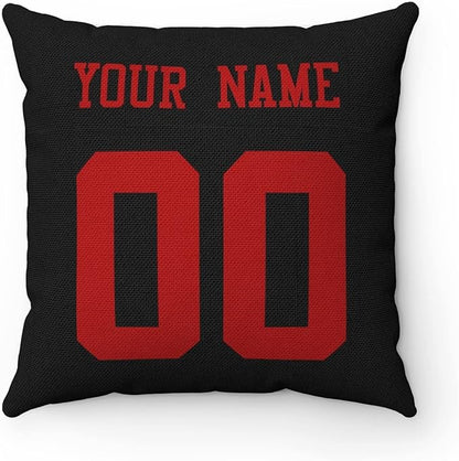 ANTKING Throw Pillow 2 Packs Custom Any Name and Number for Men Women Boy Gift