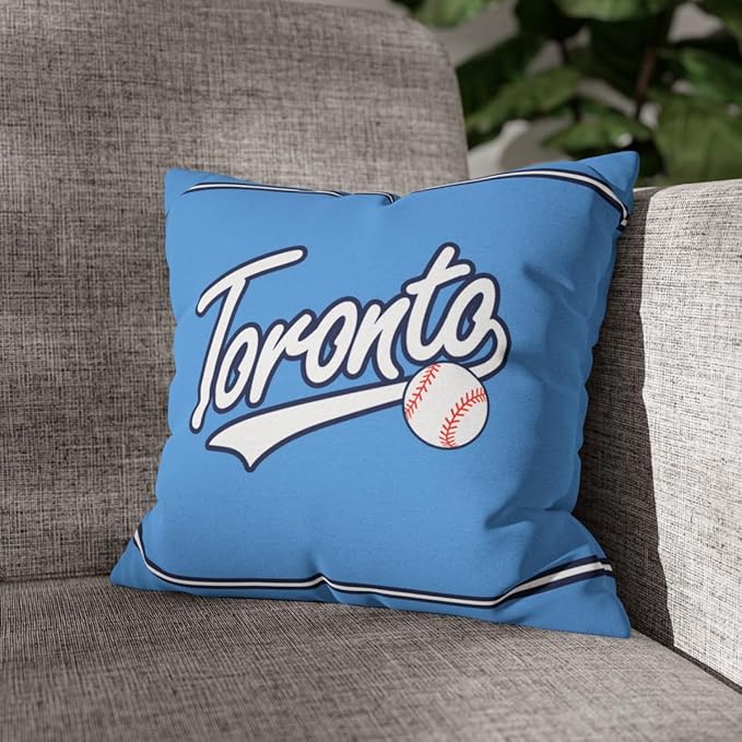 ANTKING Toronto Throw Pillow 2 Packs Custom Name and Number for Men Women Boy Personalized Gifts