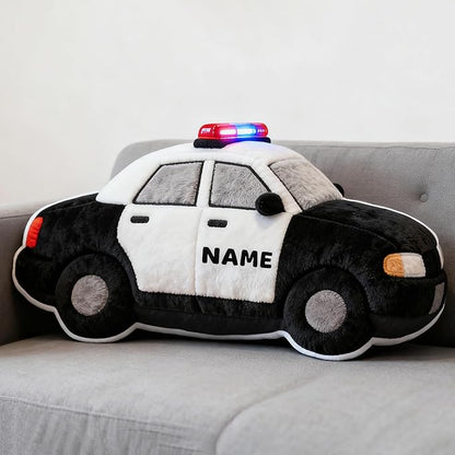 Custom Ambulance Shaped Pillow Personalized Double-Sided Printed Cute Pillow Customized Christmas Party Commemorative Gift Sofa Decorative for Boys and Girls 8-32in