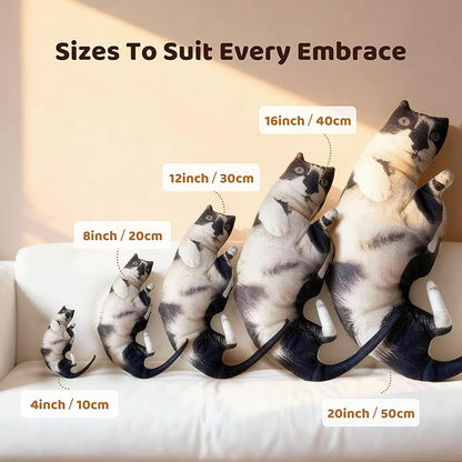 Custom Ugly Pet Pillow - Personalized Cute Dog Cat Pillows with Funny Photo - Customized Stuffed Animal Pillow Without White Edges - Funny for Friends Pet Lover