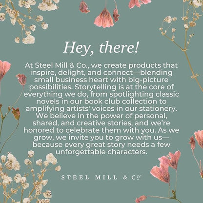 Steel Mill & Co. Book Shaped Throw Pillow, 14.5" x 10" Decorative Literary Pillow with Embroidered Cover, Printed Page Edges and Piping Detail for Mother's Day Gifting (Pride and Prejudice)