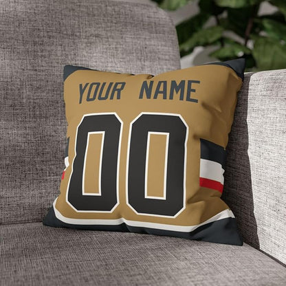 ANTKING Throw Pillow 2 Packs Personalized Custom Any Name Number for Men Women Boy Gifts
