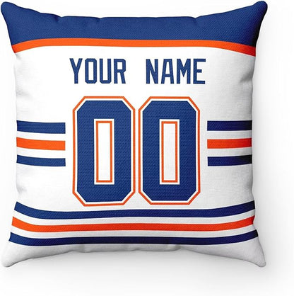 ANTKING Throw Pillow 2 Packs Personalized Custom Any Name Number for Men Women Boy Gifts