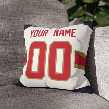 ANTKING Florida Throw Pillow Personalized Custom Any Name and Number for Men Women Boy Gifts