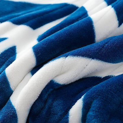 VENTIMI Electric Blanket Heated Throw, 62" x 84" Heated Blanket with 9 Heat Levels & 2 to 10 Hours Auto Off, Fast Heating Blankets with ETL & FCC Certification, Navy
