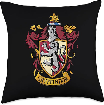 Harry Potter Gryffindor House Crest Throw Pillow
