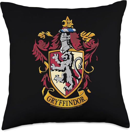 Harry Potter Gryffindor House Crest Throw Pillow