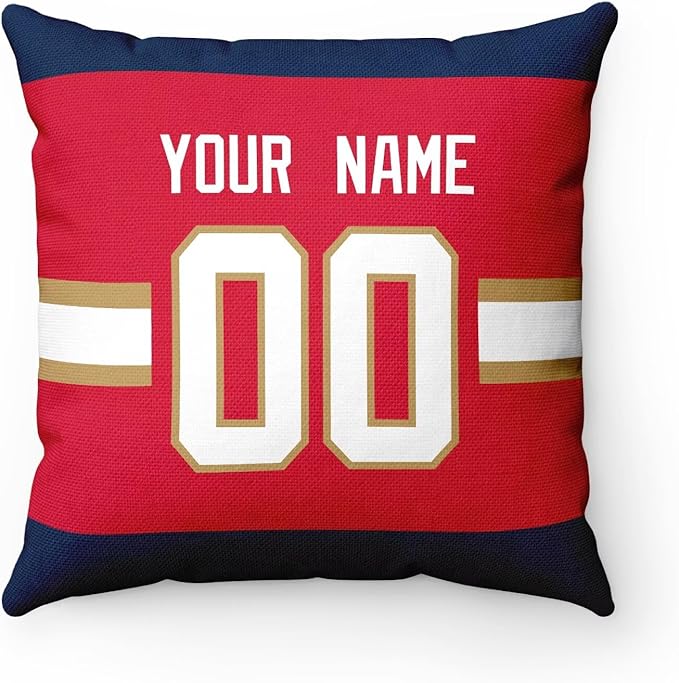 ANTKING Throw Pillow 2 Packs Personalized Custom Any Name Number for Men Women Boy Gifts