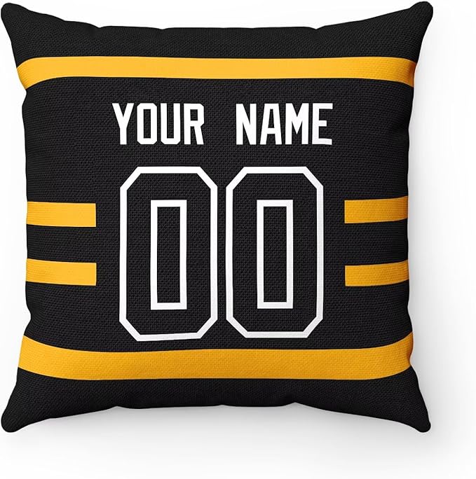 ANTKING Throw Pillow 2 Packs Personalized Custom Any Name Number for Men Women Boy Gifts