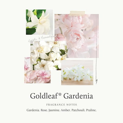 Thymes Petite Diffuser - 4 Fl Oz - Goldleaf Gardenia