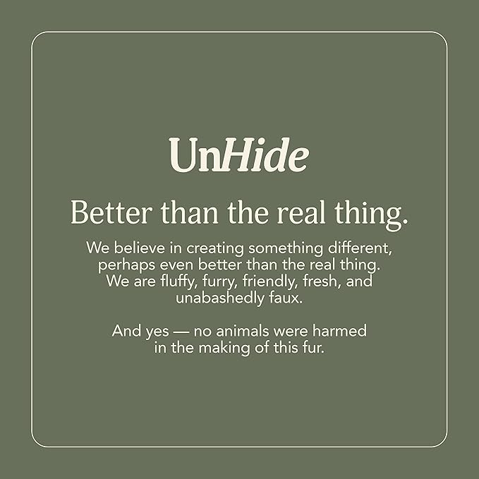 UnHide Squish - Faux Fur Pillow - Extra Soft Throw Pillow - Square Shaped Pillow, Polyester Fill - Machine Washable - Perfect for Living Room, Bedroom, or Guest Room - 20” x 20” - Snow White