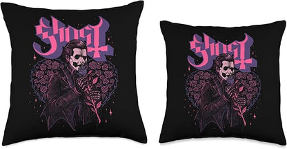 Ghost Bouquet IV Throw Pillow