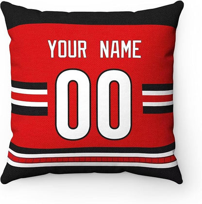 ANTKING Throw Pillow 2 Packs Personalized Custom Any Name Number for Men Women Boy Gifts