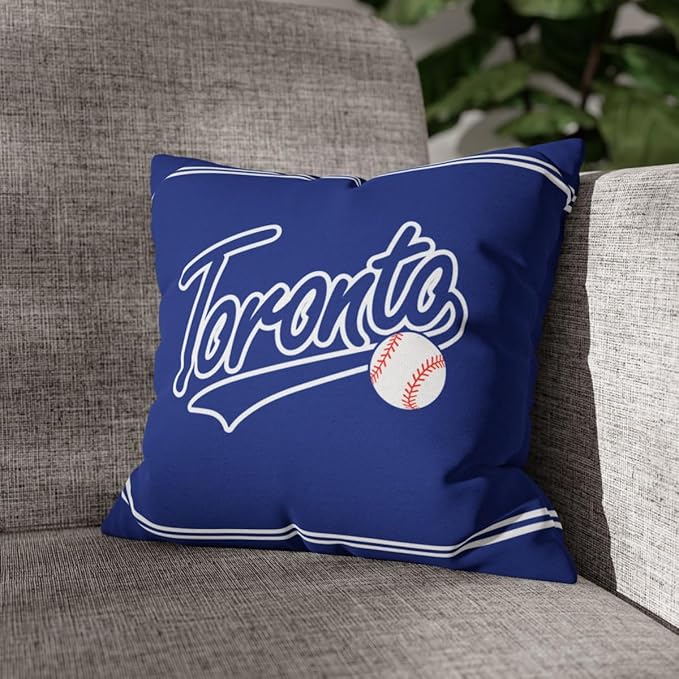 ANTKING Toronto Throw Pillow Custom Name and Number for Men Women Boy Personalized Gift
