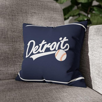 ANTKING Detroit Throw Pillow Custom Name and Number for Men Women Boy Personalized Gift