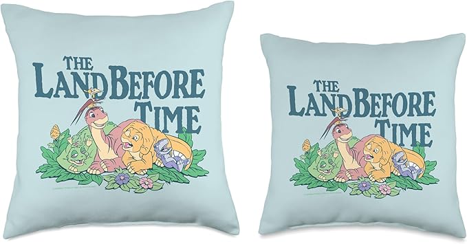 The Land Before Time Throw Pillow