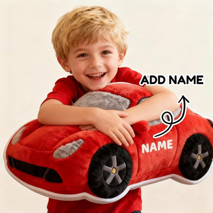 Custom Car Shaped Pillow Personalized Double-Sided Printed Cute Pillow Customized Christmas Party Commemorative Gift Sofa Decorative for Boys and Girls 8-32in