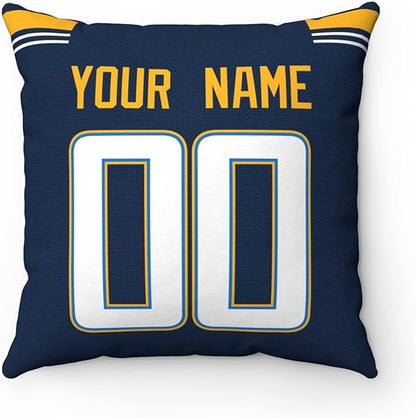 ANTKING Throw Pillow 2 Packs Custom Any Name and Number for Men Women Boy Gift