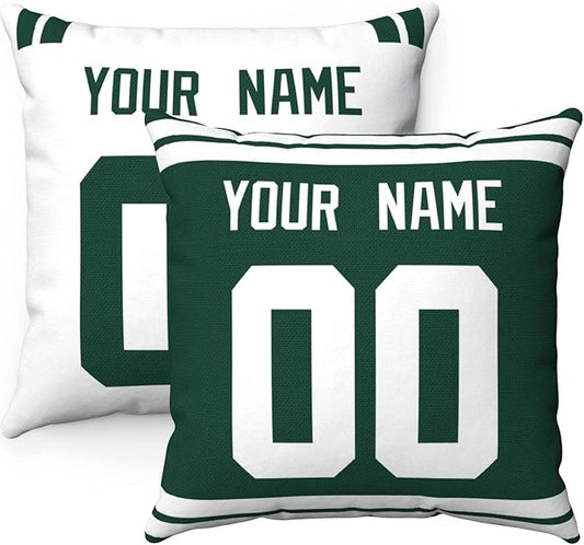 ANTKING Throw Pillow New York Custom Any Name and Number for Men Women Boy Gift